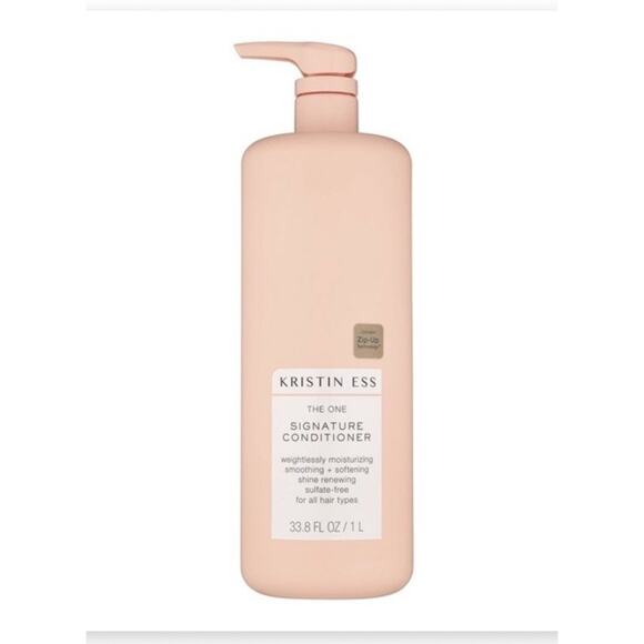 NEW!! Kristin Ess‎ The One Signature Conditioner 33.8oz (1 L)Sulfate Free... - Picture 1 of 4